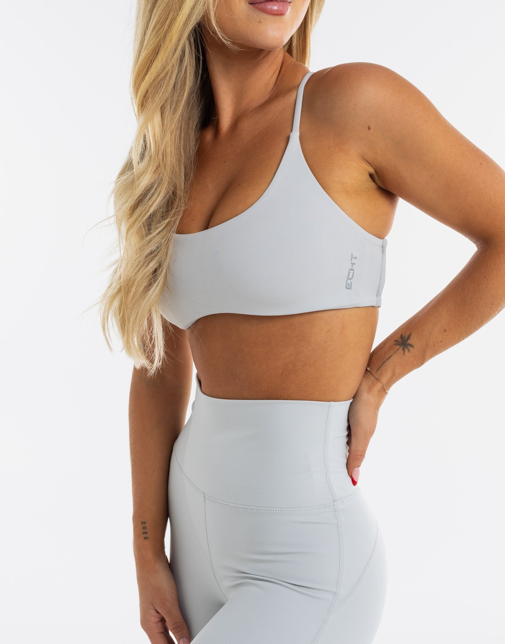 Expel Sports Bra - Micro Grey