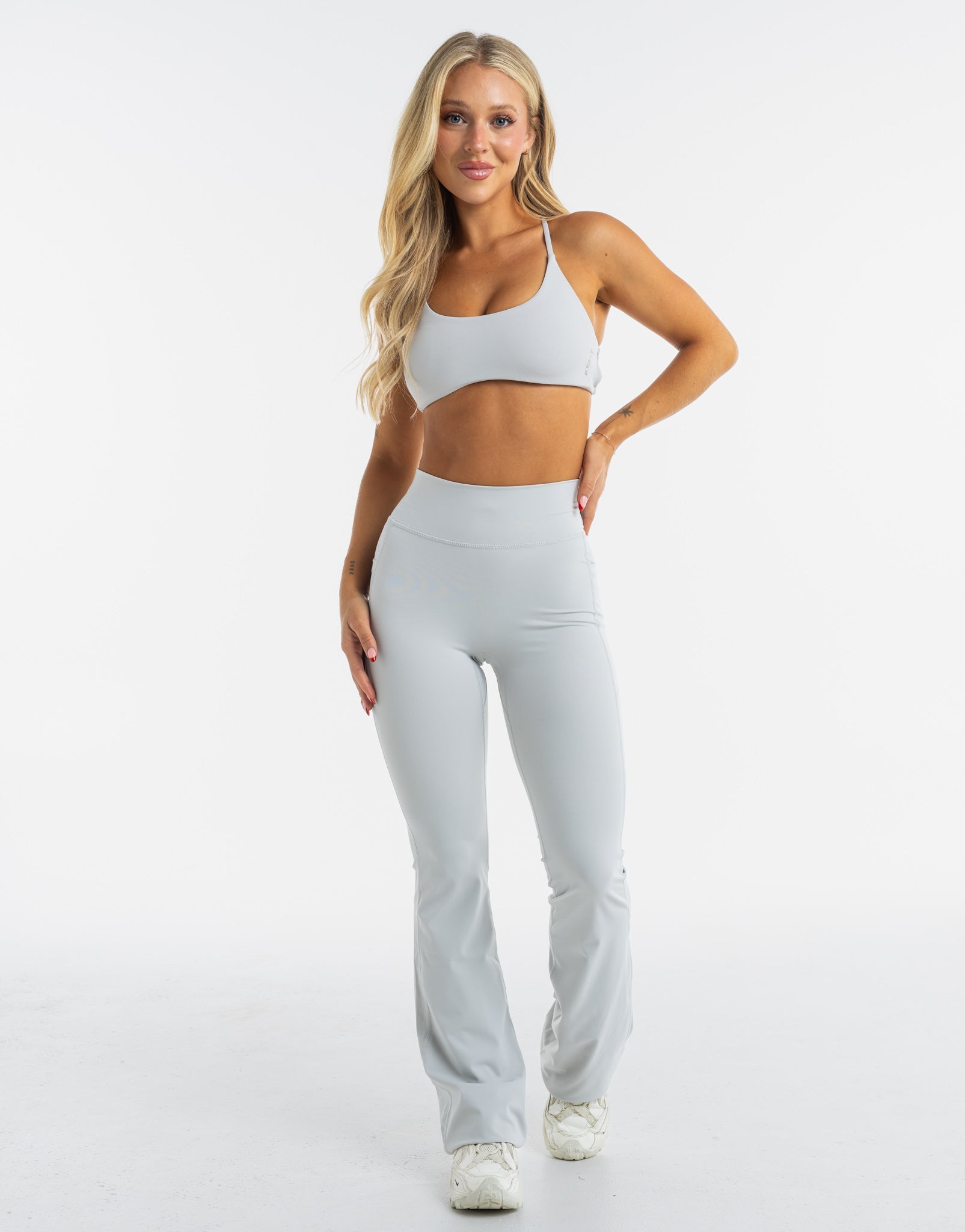 Expel Sports Bra - Micro Grey