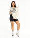 Top Marks Sweater - Heather Grey