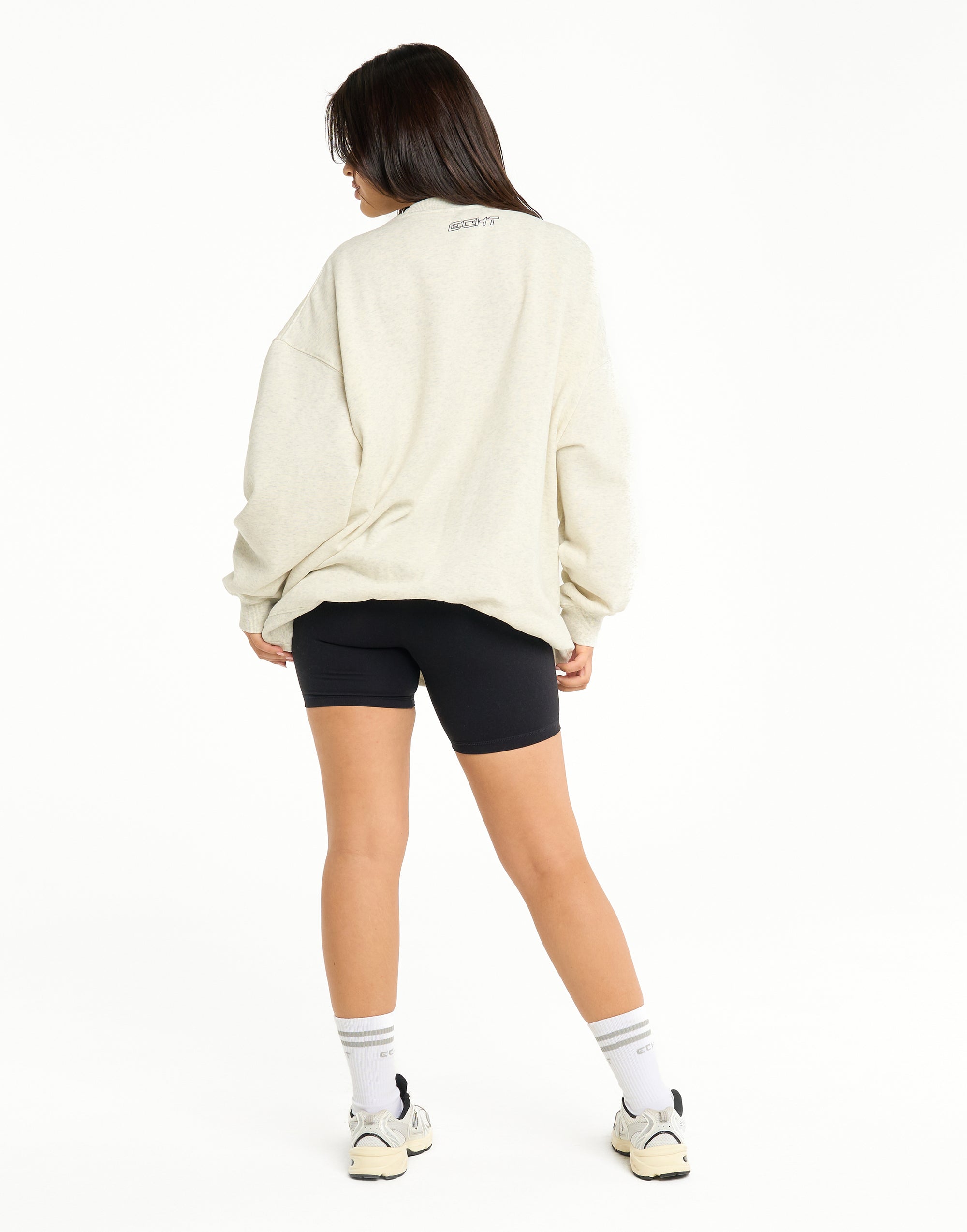 Top Marks Sweater - Heather Grey