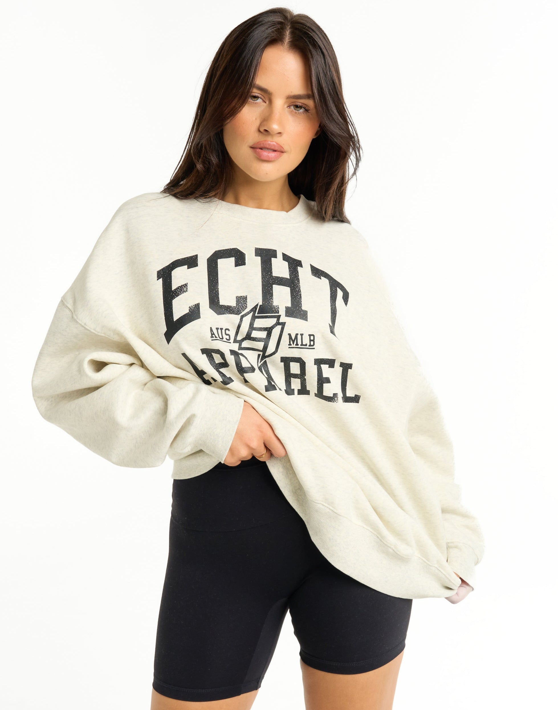 Top Marks Sweater - Heather Grey