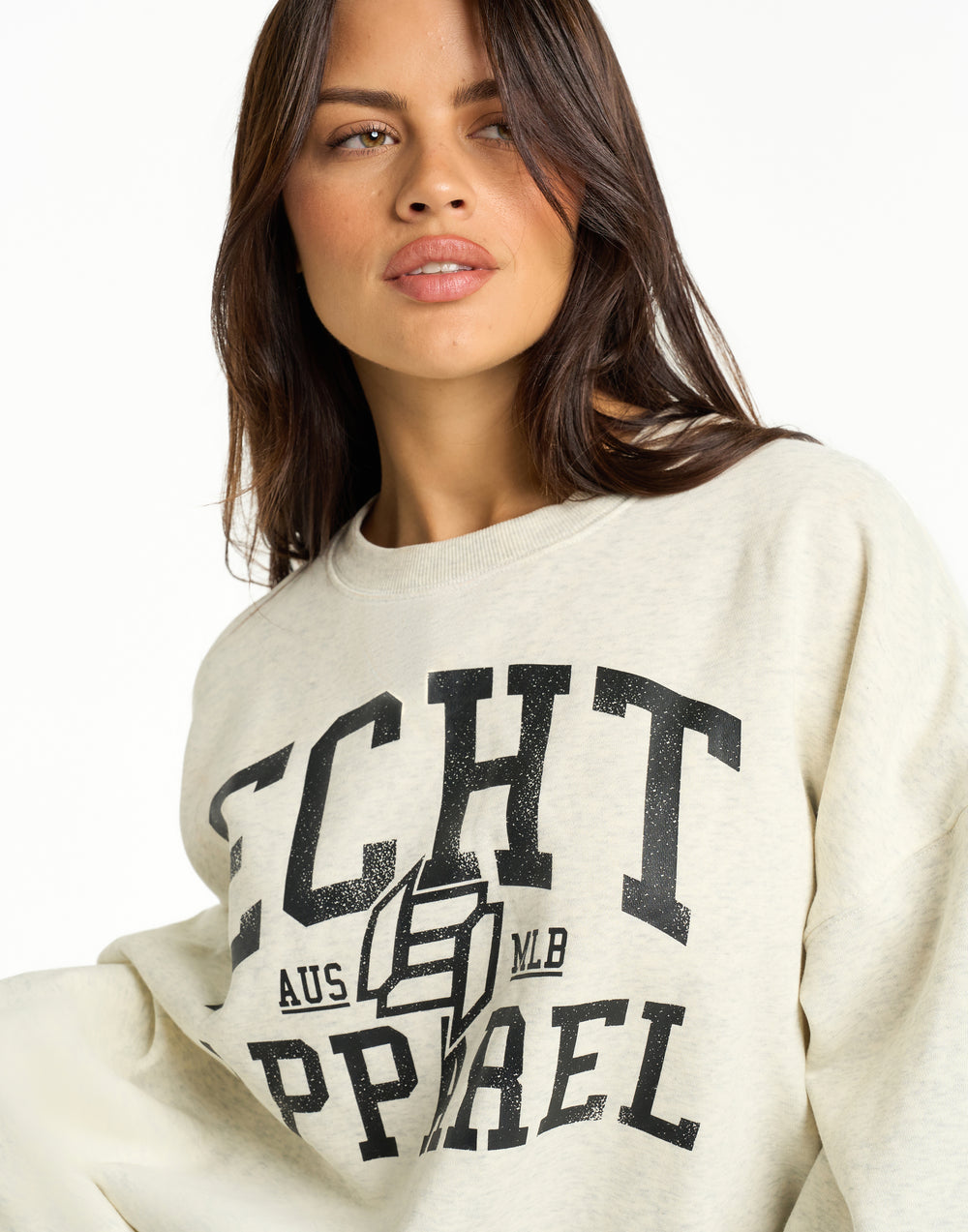 Top Marks Sweater - Heather Grey
