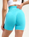 Arise Seamless Essential Shorts - Baby Blue