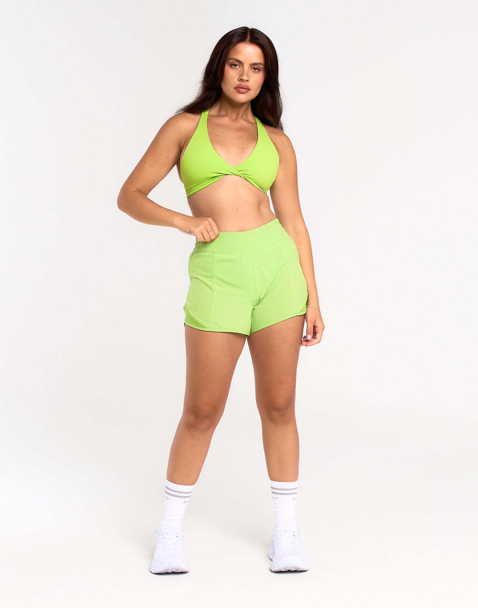 Running Shorts - Green