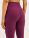 Ascend Pocket Leggings 23" - Blackberry