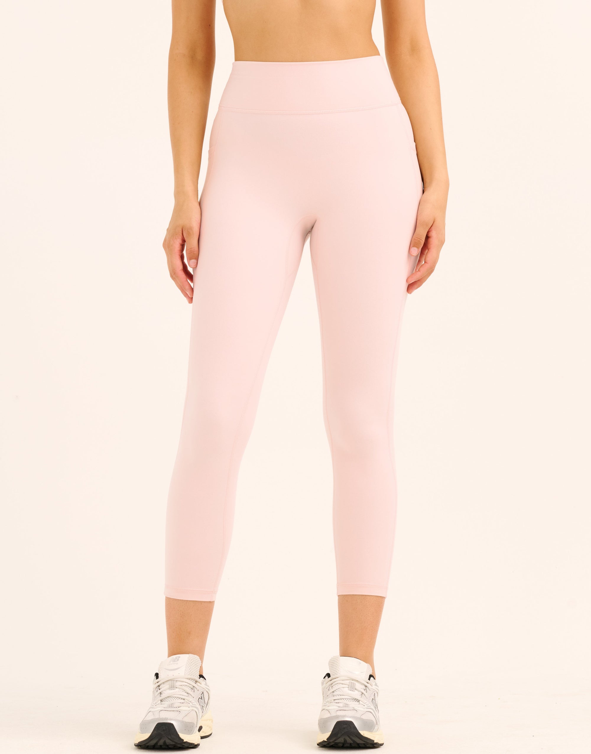 Ascend Pocket Leggings 23" - Mauve