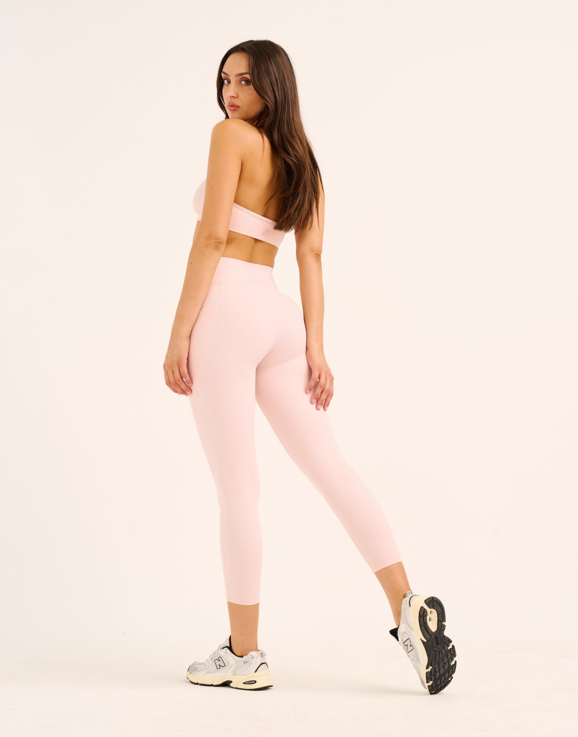 Ascend Pocket Leggings 23" - Mauve