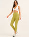 Ascend Pocket Leggings 23" - Olive