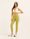 Ascend Pocket Leggings 23" - Olive