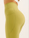 Ascend Pocket Leggings 23" - Olive