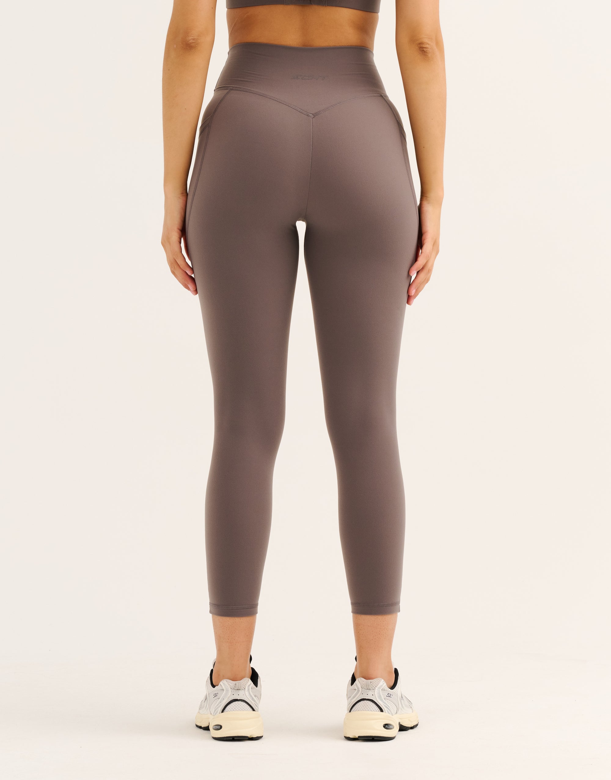 Ascend Pocket Leggings 23" - Slate Grey