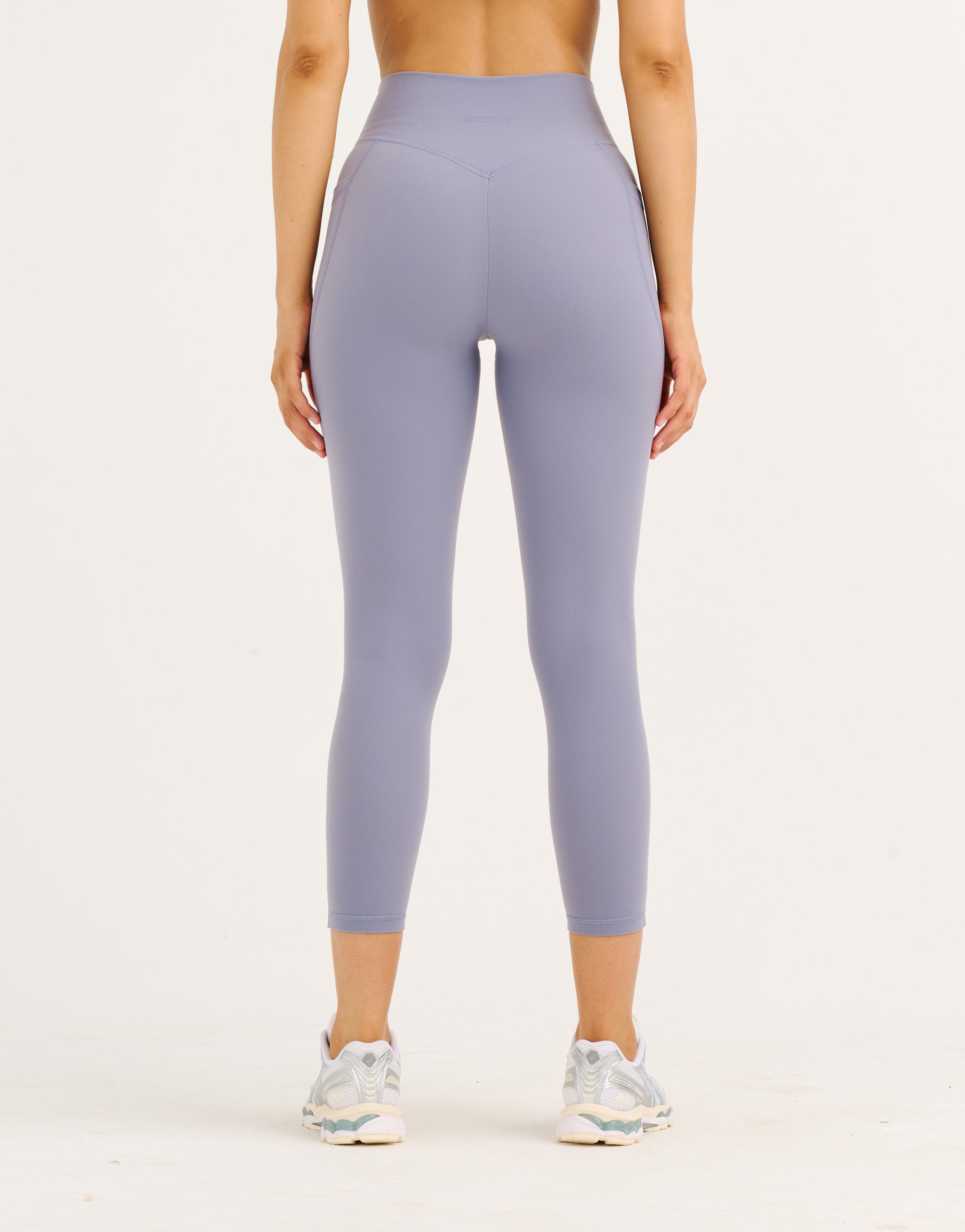 Ascend Pocket Leggings 23" - Washed Blue