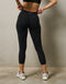 Ascend Pocket Mid-Waist Leggings 23" - Black