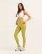 Ascend Pocket Leggings 25" - Olive