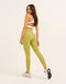 Ascend Pocket Leggings 25" - Olive