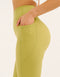 Ascend Pocket Mid-Waist Leggings 25" - Olive