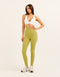 Ascend Pocket Leggings 28" - Olive