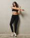 Ascend Pocket Mid-Waist Leggings 28" - Black