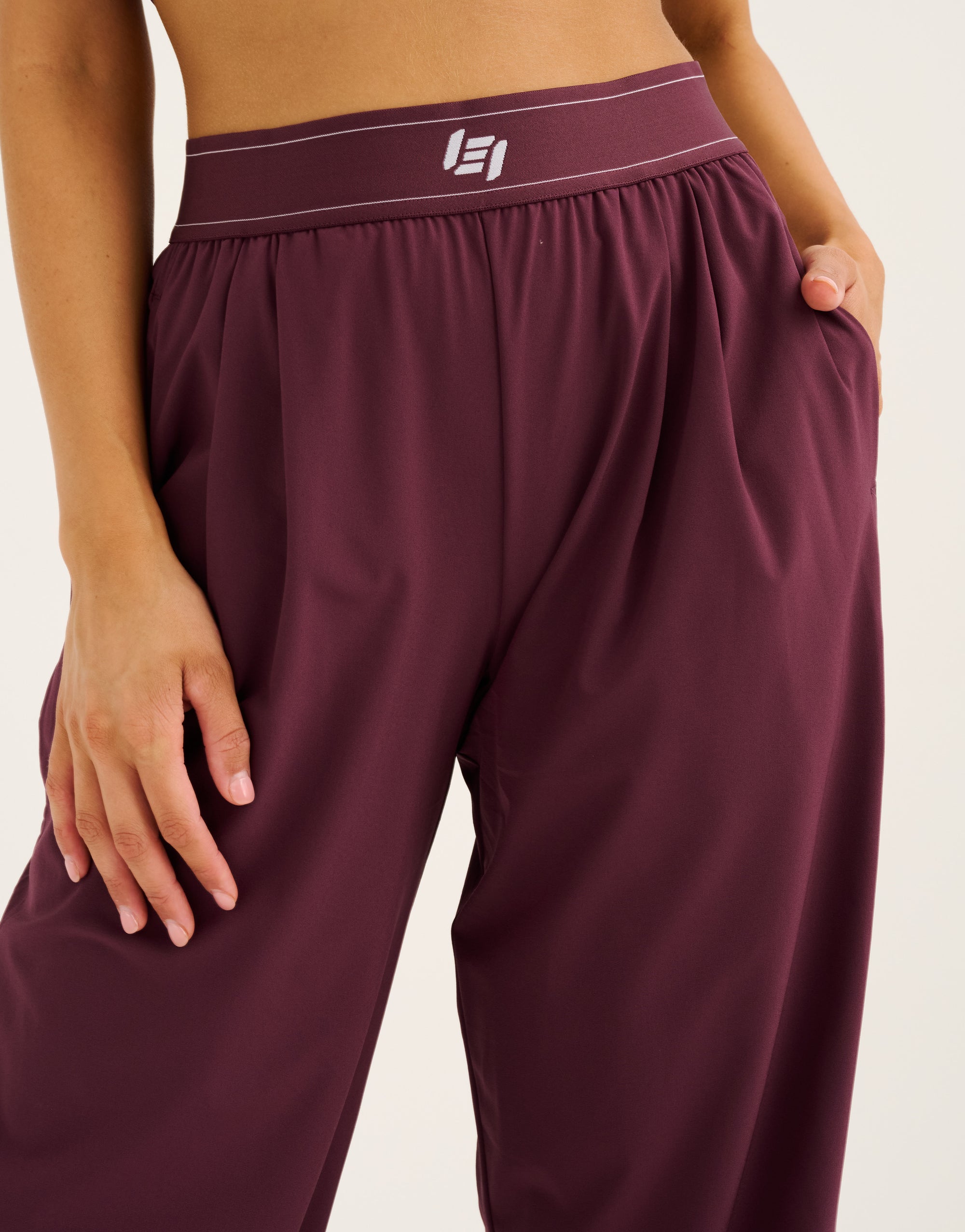 Elemental Flow Pants 33" - Blackberry