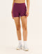 Ascend Pocket Shorts 4" - Blackberry