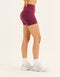 Ascend Pocket Shorts 4" - Blackberry