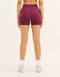 Ascend Pocket Shorts 4" - Blackberry
