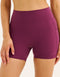 Ascend Pocket Shorts 4" - Blackberry