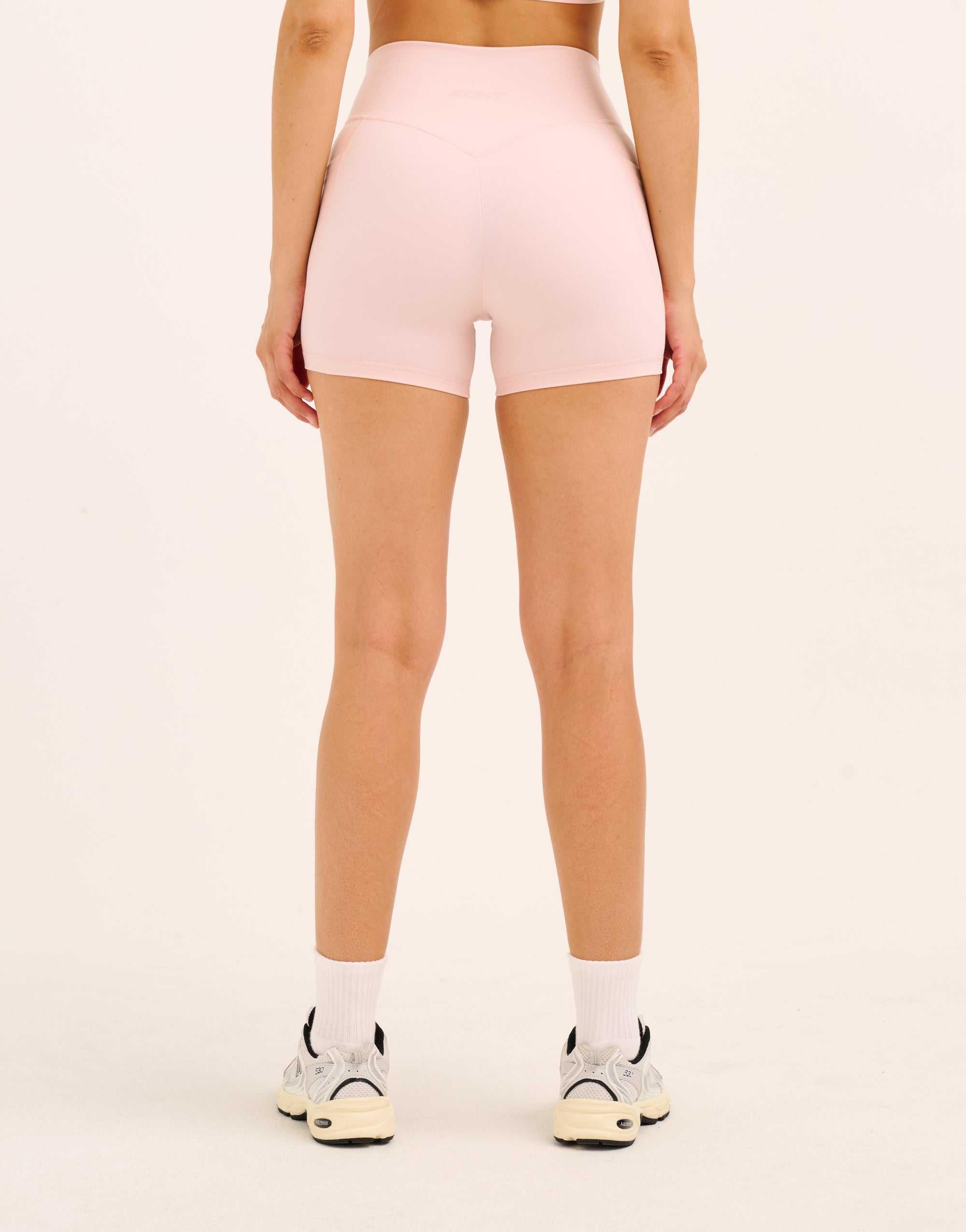 Ascend Pocket Shorts 4" - Mauve
