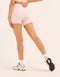 Ascend Pocket Shorts 4" - Mauve