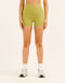 Ascend Pocket Shorts 4" - Olive