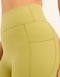 Ascend Pocket Shorts 4" - Olive