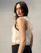 Performance Hydration Vest - Cream