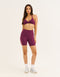 Ascend Pocket Shorts 6" - Blackberry