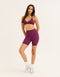 Ascend Pocket Shorts 6" - Blackberry