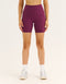 Ascend Pocket Shorts 6" - Blackberry