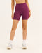 Ascend Pocket Shorts 6" - Blackberry