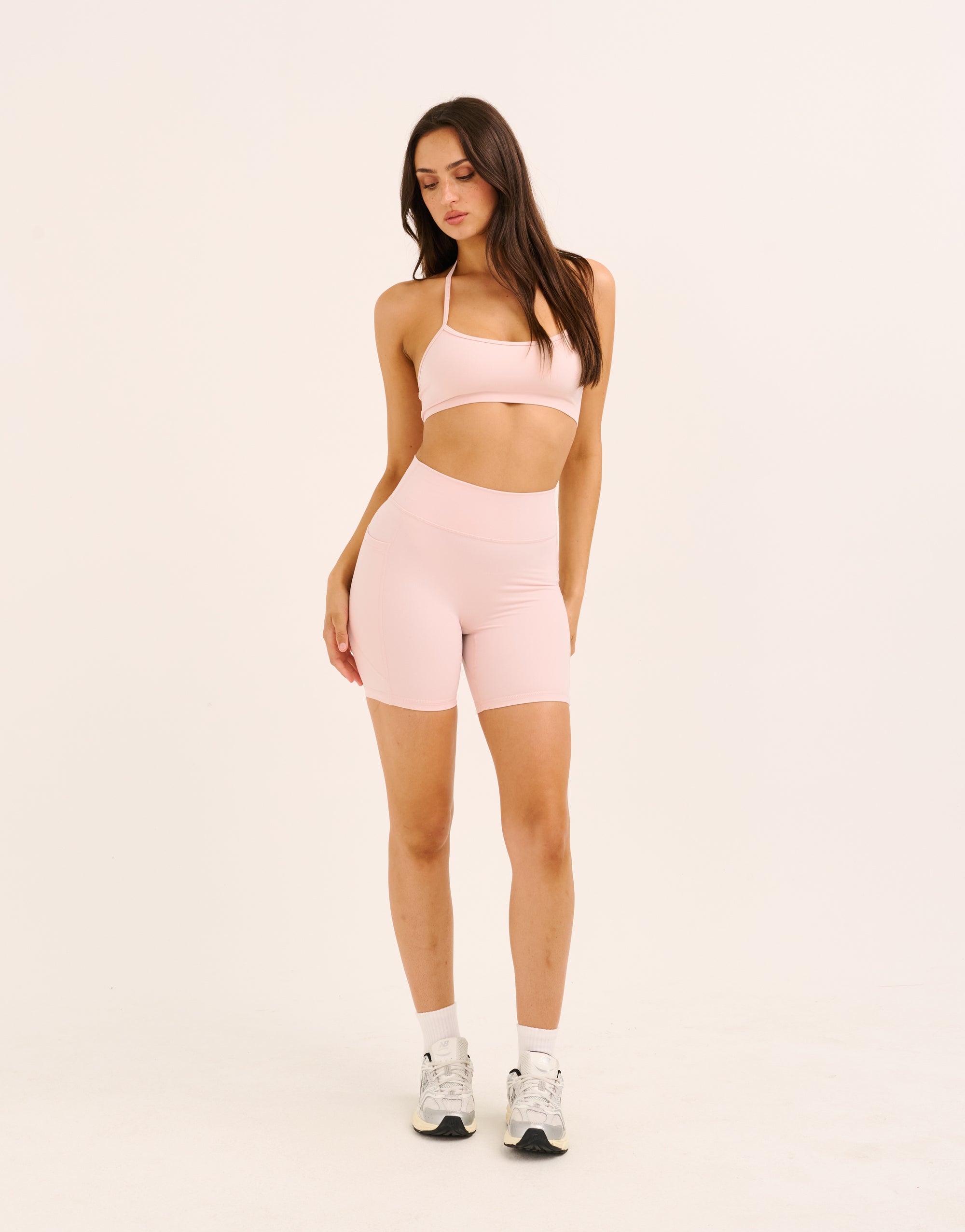 Ascend Pocket Shorts 6" - Mauve