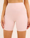 Ascend Pocket Shorts 6" - Mauve