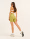 Ascend Pocket Shorts 6" - Olive