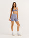 Ascend Pocket Shorts 6" - Washed Blue