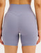 Ascend Pocket Shorts 6" - Washed Blue