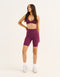 Ascend Pocket Shorts 8" - Blackberry
