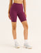 Ascend Pocket Shorts 8" - Blackberry