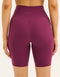 Ascend Pocket Shorts 8" - Blackberry