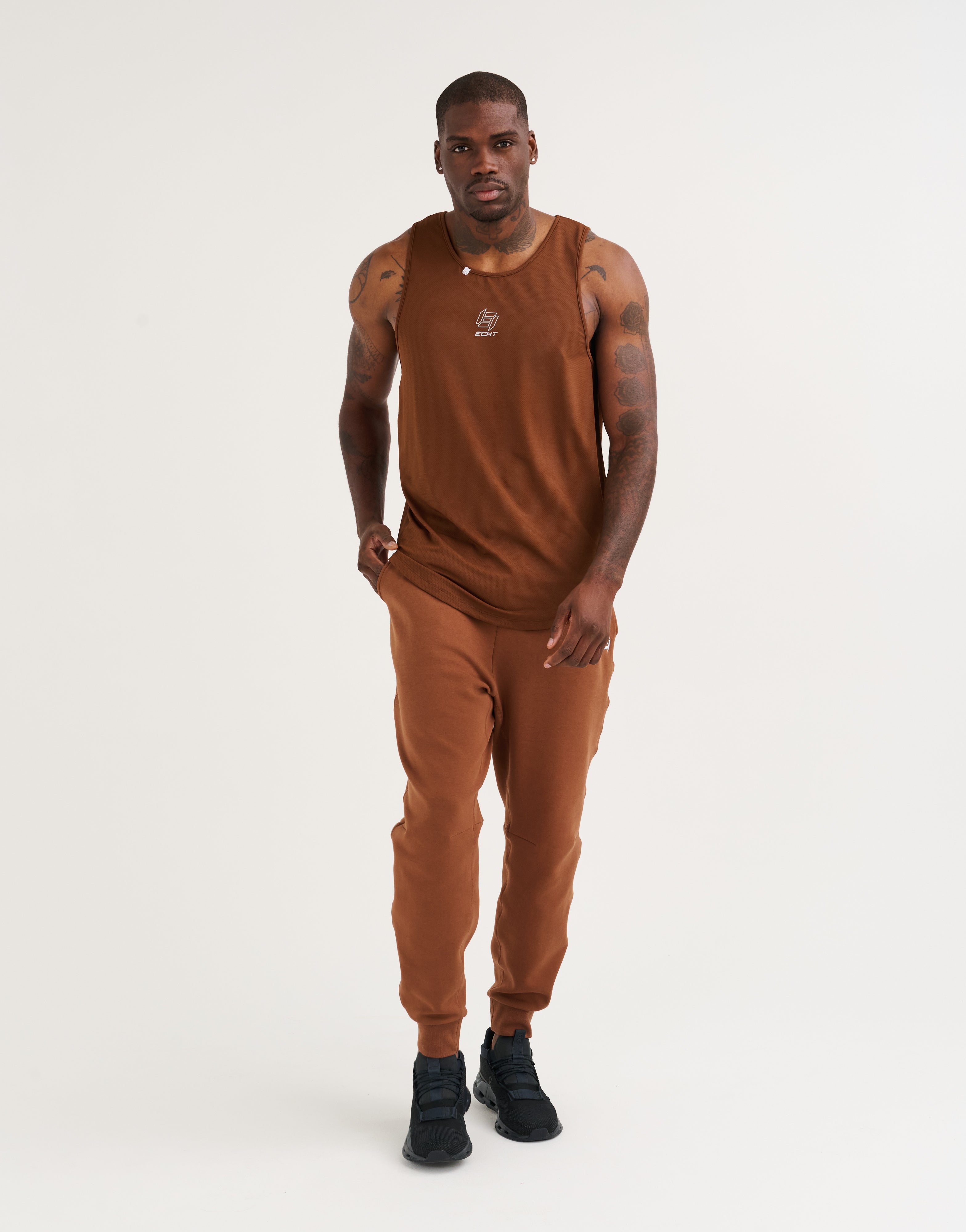 All Season Tank - Brown