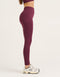 Arise Comfort Mid-Waist Leggings - Blackberry