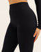 Arise Comfort Mid-Waist Leggings - Stealth Black