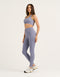 Arise Comfort Mid-Waist Leggings - Washed Blue