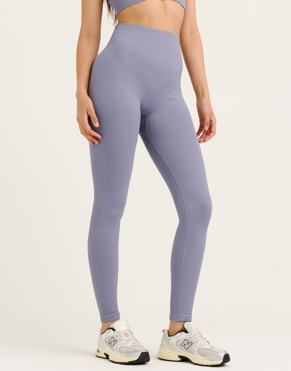 Arise Comfort Leggings V2 - Washed Blue