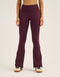 Pulse Flare Leggings - Blackberry